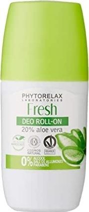 

Дезодорант шариковый Phytorelax Дезодорант шариковый Fresh Deo Roll-On With 20% Aloe Vera 50 мл