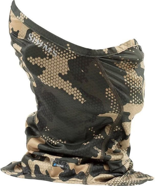 

Бандана-балаклава Simms BugStopper Sungaiter (woodland camo)