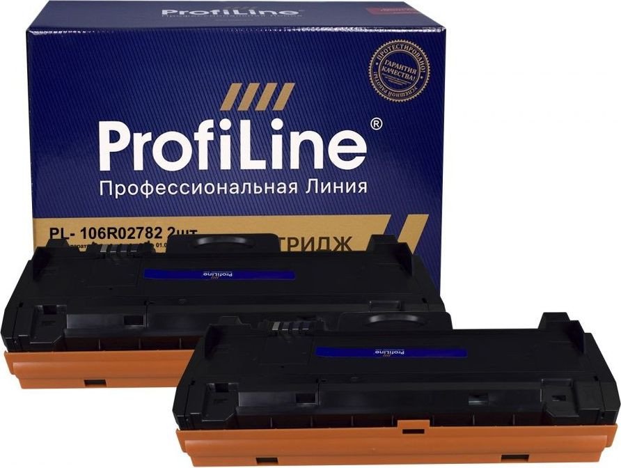 

Картридж ProfiLine PL-106R02782 (аналог Xerox 106R02782_New chip_DP)