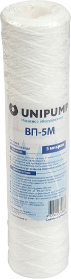 

Картридж Unipump ВП-5 М (10", 5 мкм)