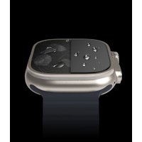 Защитное стекло Ringke Id Fc Glass 4шт для Apple Watch Ultra 1 / 2 (49 mm) Clear