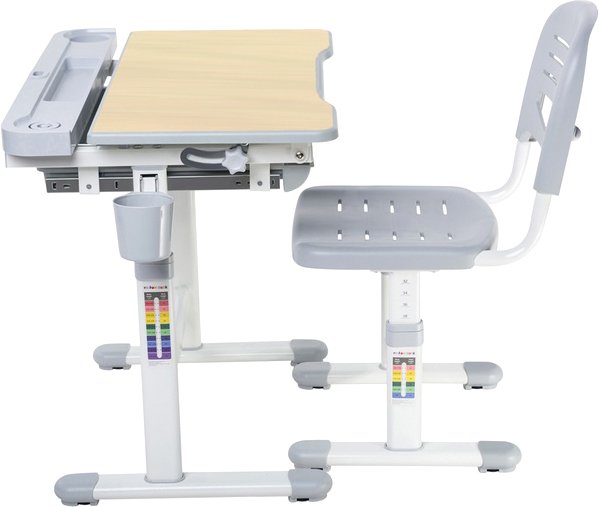 

Парта Fun Desk Cantare Grey-w