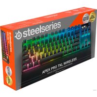 Клавиатура SteelSeries Apex Pro TKL 2023 Wireless (нет, кириллицы)