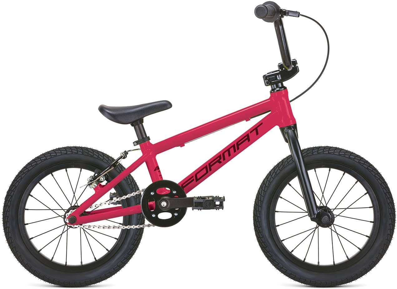 

Детский велосипед Format Kids BMX 16 2021 (красный)