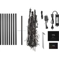 Новогодняя гирлянда Twinkly Light Tree 500 LED RGBW Generation II
