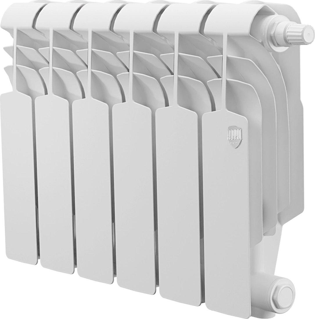 

Биметаллический радиатор Royal Thermo Vittoria Super 300 VDR80 - 6 секций