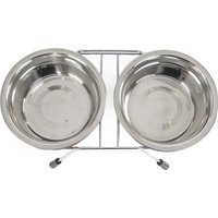 Миски на подставке ZooZooZoo Двойная на подставке SWT-6009D-780