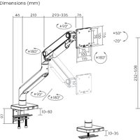 Кронштейн ErgoSmart Heavy-Duty Spark