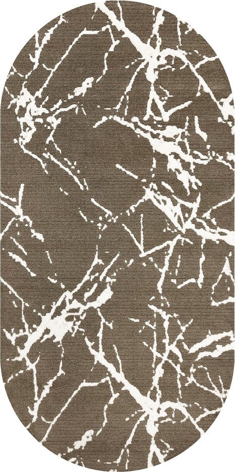 

Ковер для жилой комнаты Safyun Bravo SN539-LIGHT-BROWN-OVAL (0.8x1.5)