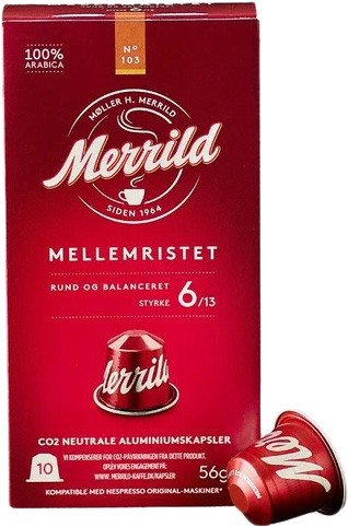 Кофе Merrild купить в Минске