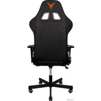 Игровое (геймерское) кресло Knight Armor (черный/оранжевый)