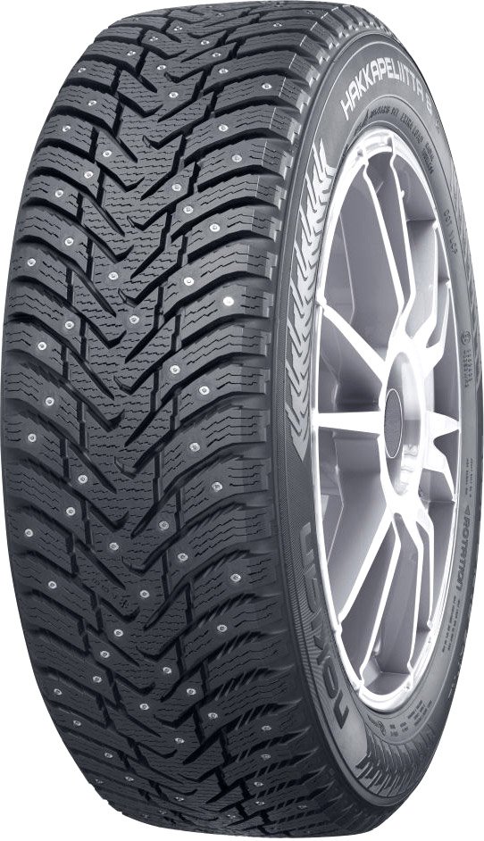 

Зимние шины Nokian Tyres Hakkapeliitta 8 205/45R17 88T