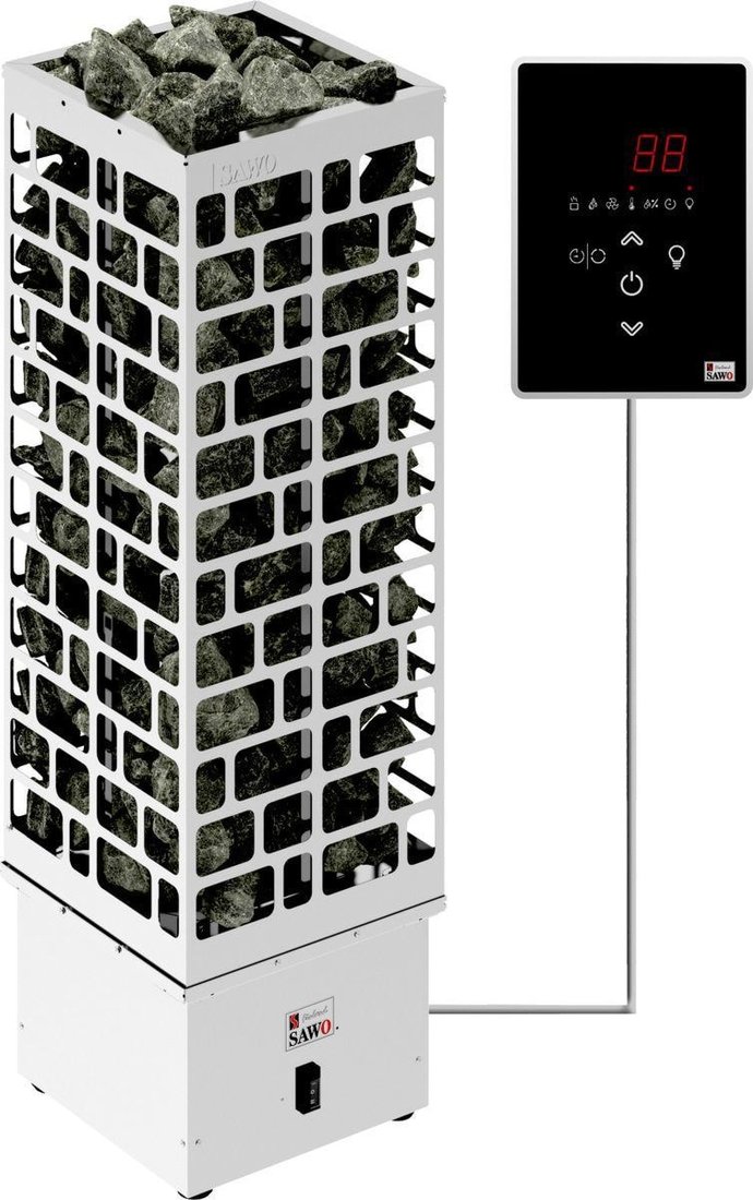 

Банная печь Sawo Cubos CUB3-45NI2-P