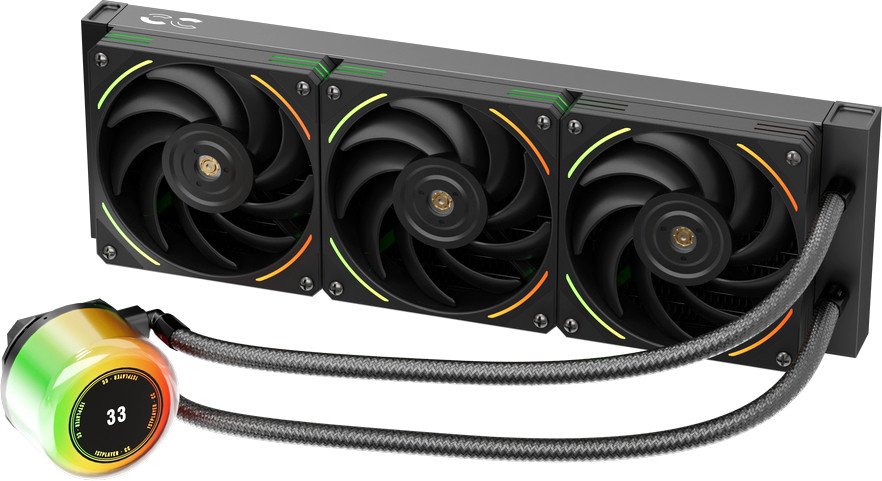 

Система жидкостного охлаждения для процессора 1stPlayer CC 360 (черный)