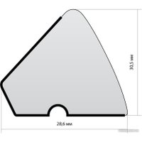 Профиль резиновый Rasson U-118 70.026.57.0