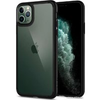 Чехол для телефона Spigen Ultra Hybrid для iPhone 11 Pro 077CS27234 (черный)