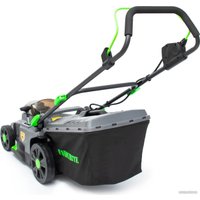 Газонокосилка Favourite OBS 21 WET PROF ( с 2-мя АКБ 4 Ач)