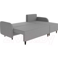 Угловой диван Mio Tesoro Velke SB3CHL (Malmo 90 Grey)