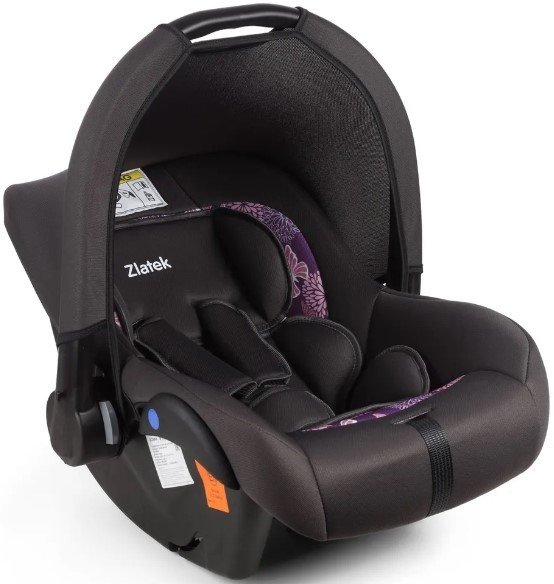 

Детское автокресло Zlatek Colibri Lux (нуар)