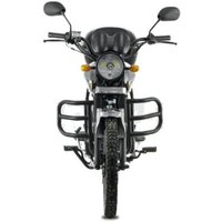 Мотоцикл Rockot Alpha Tourist M-12 (серый металлик)