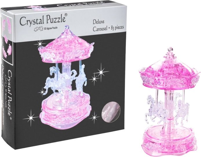 

3Д-пазл Crystal Puzzle Карусель 91209