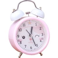 Настольные часы ILikeGift Funny Cat JH810-02 (розовый)