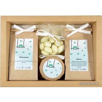 Подарочный набор TeaShop Подарок к 14 февраля Любовь… N47 (2 чая, мед, орехи)