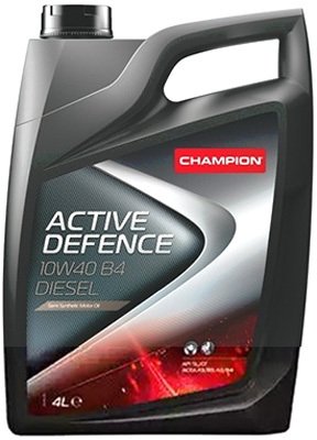 

Моторное масло Champion Active Defence B4 10W-40 Diesel 4л