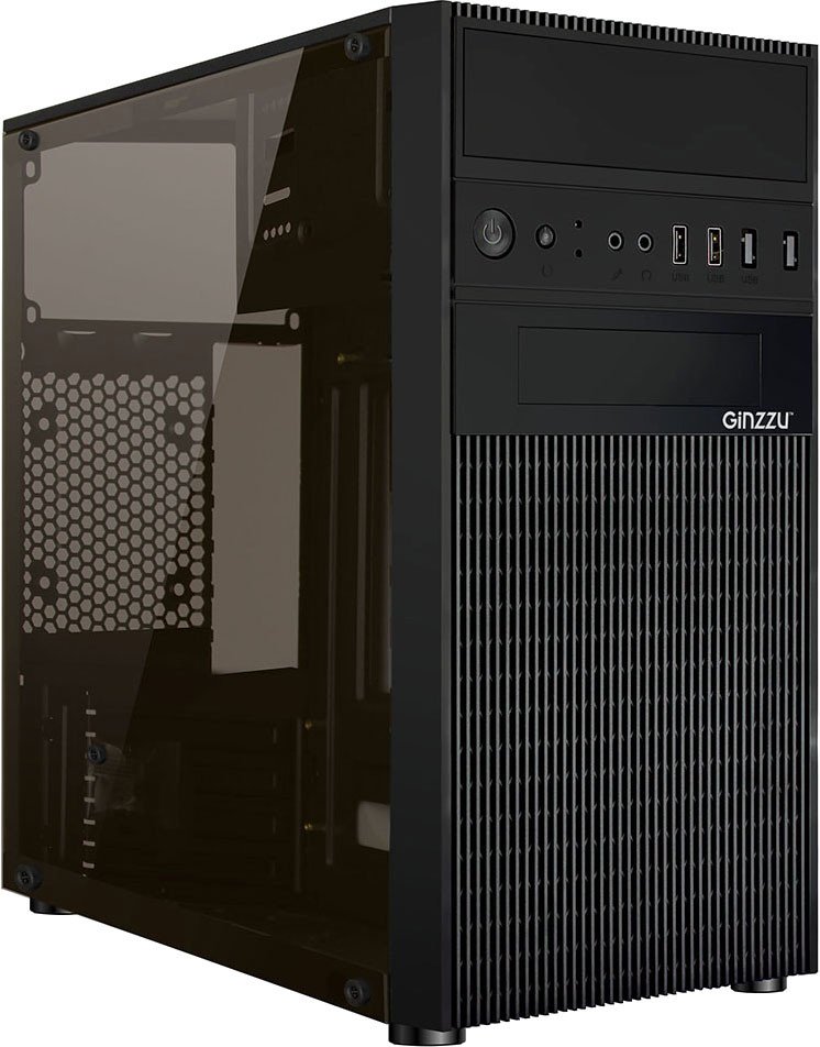 

Корпус Ginzzu D250