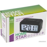 Настольные часы HomeStar HS-0110 (черный)