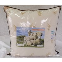 Спальная подушка Delford Шерсть Стандарт 2ШП-УП22 (48x68)