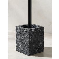 Ершик для унитаза Perfecto Linea Stonewave 35-130804 (черный)