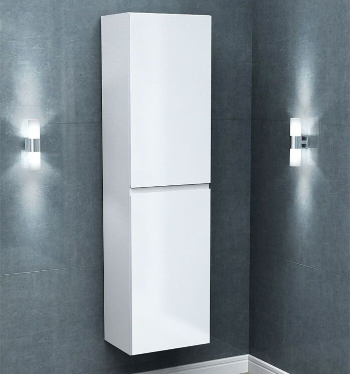 

Vela Шкаф-пенал Vela Мира 40ПБК (бельевая корзина) петли правые RS623488