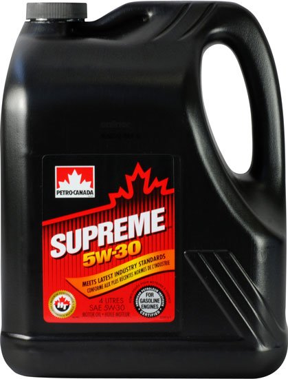 

Моторное масло Petro-Canada Supreme 5w-30 4л