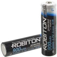 Элементы питания Robiton 14500 с защитой BL1