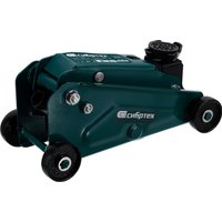 Подкатной домкрат СибрТех 50837 2.5т (кейс)