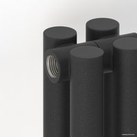 Стальной трубчатый радиатор Сунержа Эстет-11 1200х585 13 секций (темный титан муар)