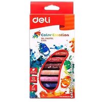 Пастель масляная Deli Color Emotions С20100 (12 цв)