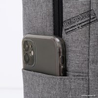 Городской рюкзак DoubleW Trade 031# (черный)