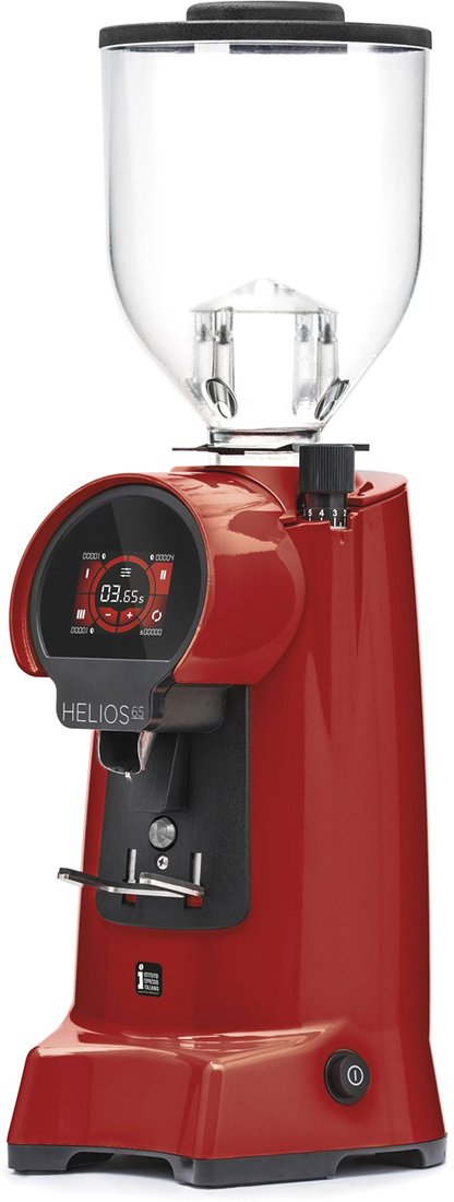 

Электрическая кофемолка Eureka Helios 65 (красный фаррари)