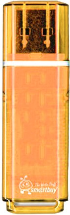 USB Flash SmartBuy Glossy Orange 8GB (SB8GBGS-Or)