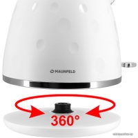 Электрический чайник MAUNFELD MFK-647WH