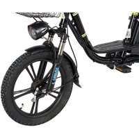 Электровелосипед Eltreco Khan 1 (черный)