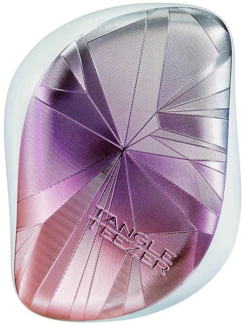 

Щетка Tangle Teezer Compact Styler Smashed Holo Blue