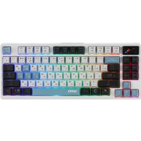 Клавиатура MSI Forge GK600 TKL Wireless Sky