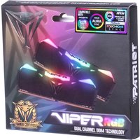 Оперативная память Patriot Viper RGB 2x16GB DDR4 PC4-28800 PVR432G360C8K