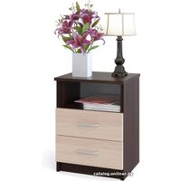 Тумба Сокол КТ-09.1 (венге/беленый дуб)