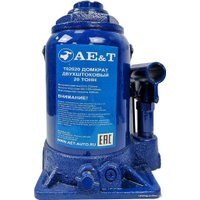 Бутылочный домкрат AE&T T02020 20т