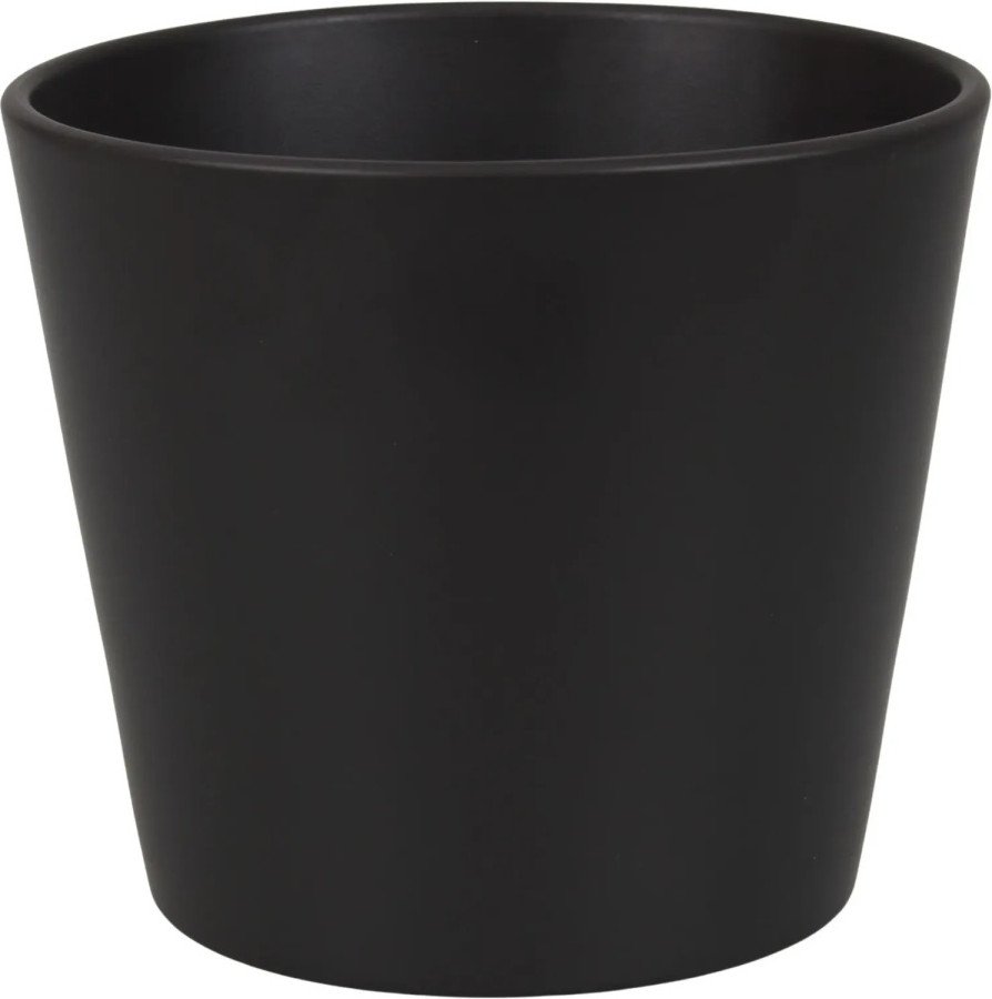 Кашпо Cermax 81132/215 (черный)