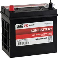 Автомобильный аккумулятор RDrive AGM Asia JL 380A L+ (45 А·ч)